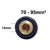 BO3PS70  Panel Mounted Socket 70-95mm